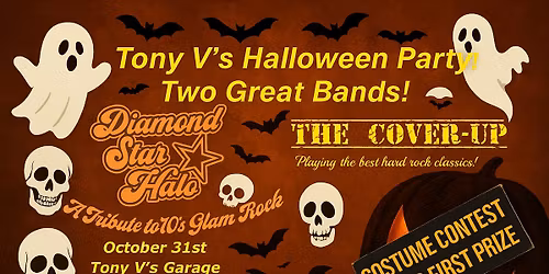 Tony V's Rockin' Halloween Party