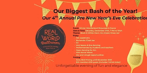 Winter Wonderland Showcase & Dance