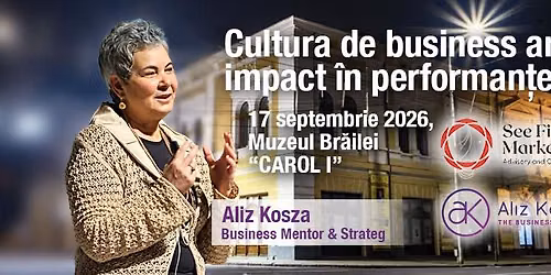 Cultura de business are impact în performanță