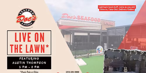 Live on the Lawn with Austin Thompson