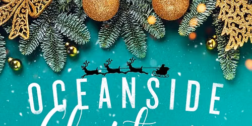 Oceanside Christmas Parties 2026 - The Qwest & 3 Courses