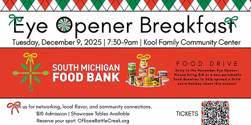 Eye Opener Breakfast | December