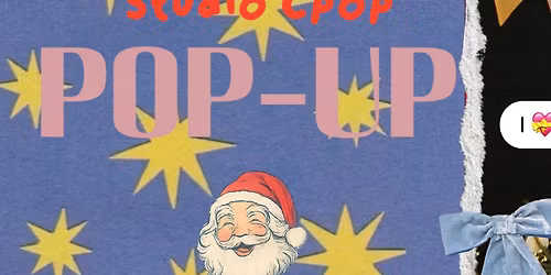 \ud83c\udf84 POP-UP \u00c9DITION NO\u00cbL \u2013 13 & 14 D\u00c9CEMBRE