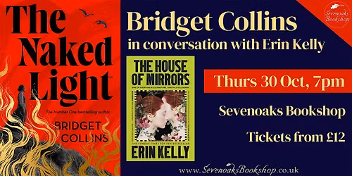 Bridget Collins in  Conversation with Erin Kelly