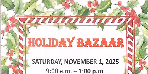 Holiday Bazaar