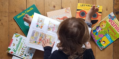 Atelier Comptines et Histoires Fran\u00e7aise \u00e0 Cork \u00e0 la Biblioth\u00e8que de Grand Parade