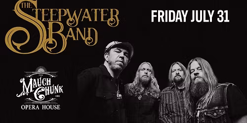 Steepwater Band at the Mauch Chunk Opera House