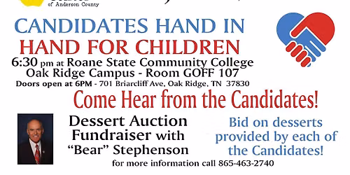 Candidates Hand in Hand for Children