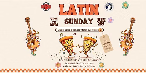 Latin Sunday at DunnEnzies
