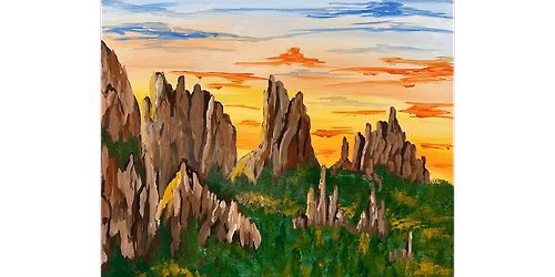 Mimosa Class - "Garden of the Gods" - Sun Oct 26, 12:30 PM