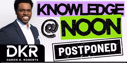 Knowledge at Noon