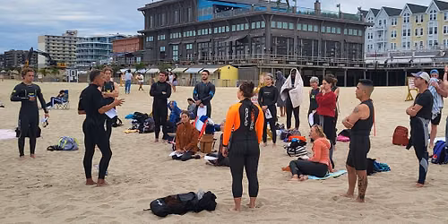 Beginner Ocean Swim Clinic: Saturday - Aug 8 (645am)