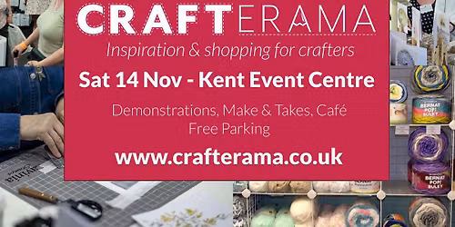 Crafterama Kent - Saturday 14th November 2026