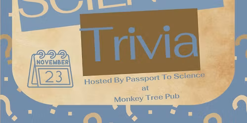 Science Trivia Fundraiser
