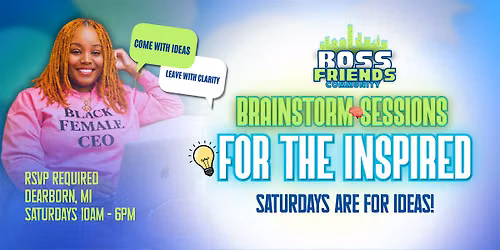 Coffee & Consults:  Brainstorm Session