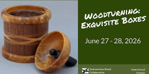 Woodturning: Exquisite Boxes with Carl Durance