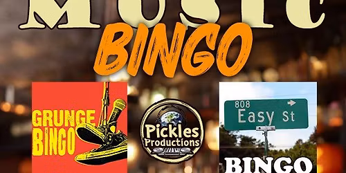 Music Bingo w\/ Pickles