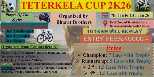 football \u26bd\u26f9\ufe0f turna ment 