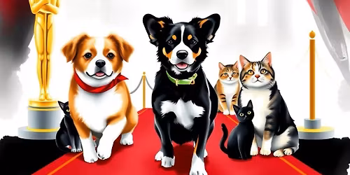 Paws for a Cause, A Red Carpet Oscars Gala