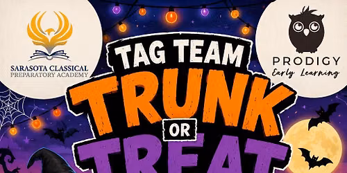 Trunk or Treat at Sarasota Classical Prep Academy 