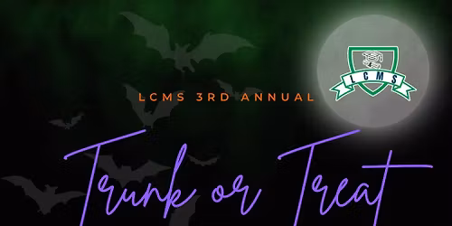 LCMS Trunk or Treat