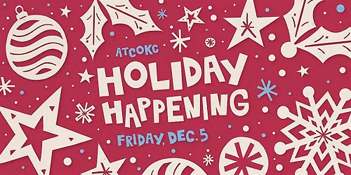 ATCOKC's Holiday Happening!