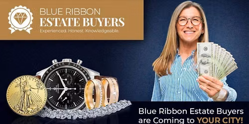Buying Event - Sunnyvale, CA - by Blue Ribbon Estate Buyers