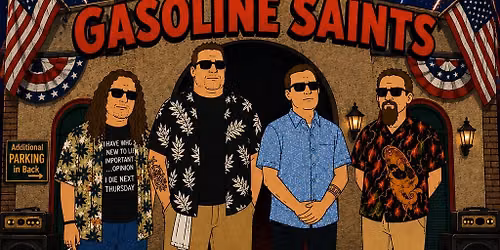 The Gasoline Saints 4th of July Bash! Live @ Windy City Sundries 