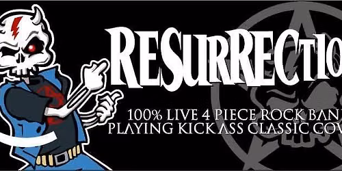Resurrection Live at Service Station Hull