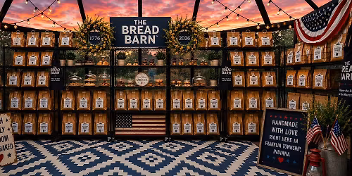 The Bread Barn Market Weekend