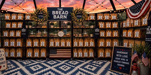 The Bread Barn Market Weekend