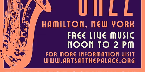 Saturday Jazz in Hamilton