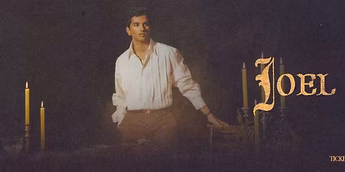 Joel Sunny | Volume 3 Global Tour | New York