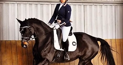 Chipstead RC Dressage at Sands Farm