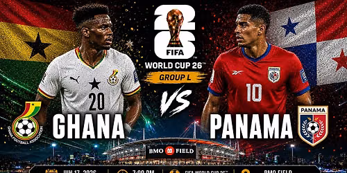 Ghana vs. Panama - World Cup 26