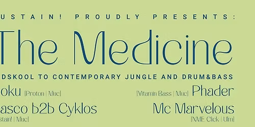 The Medicine | Oldskool to Contemporary Jungle and Drum&Bass