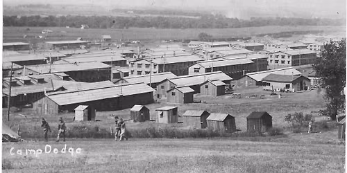 CAMP DODGE and WORLD WAR II