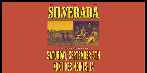 Silverada w\/ Rambler Kane