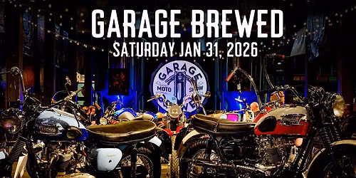 Garage Brewed 2026