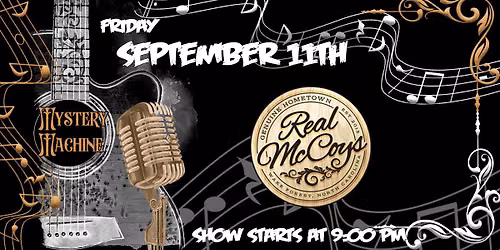 Mystery Machine Live at Real McCoys
