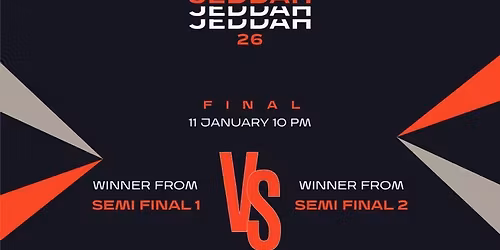 Spanish Super Cup 2026 - Final Tickets