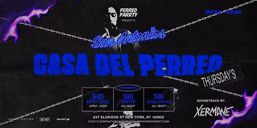 Casa del Perreo - Latin & Reggaeton Party NYC