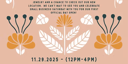 POPPY & VIOLET \/ AMBLE HANDMADE SOFT LAUNCH!!!!