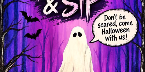 PAINT AND SIP SPOOKY SEASON