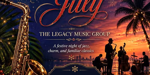 The Legacy Music Group: Christmas in July!
