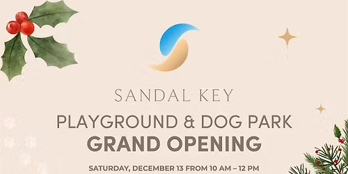 Sandal Key Playground & Dog Park Grand Opening