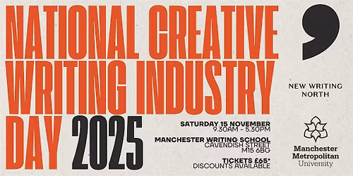 The National Creative Writing Industry Day 2025