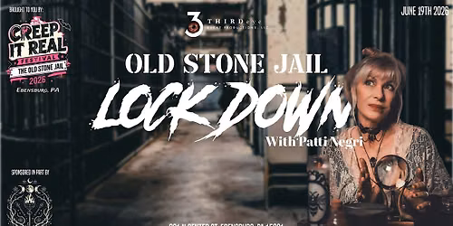 Old Stone J*il: Lock Down With Patti Negri