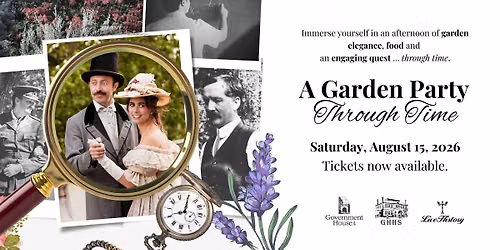 A Garden Party Through Time
