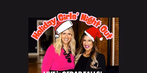 Faith & Four Letter Words: LIVE in CEDAR FALLS!